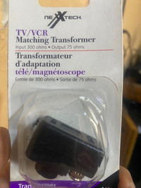 Matching TV VCR Transformer