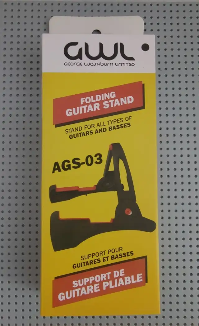 CWL FOLDING GUITAR STAND in Guitars in City of Montréal - Image 4