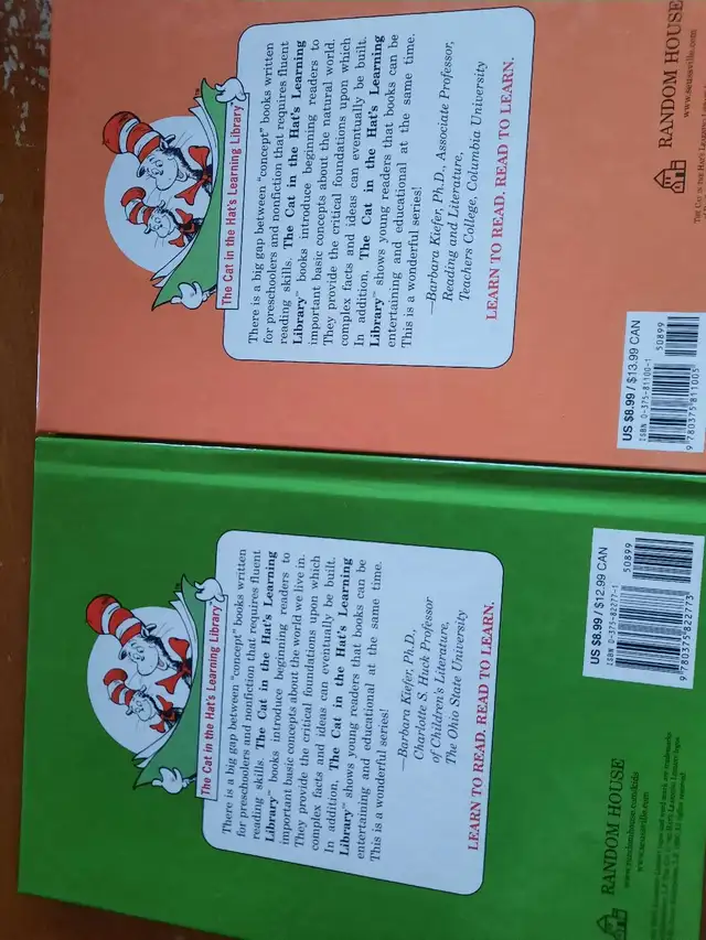 DR. SEUSS LOT 8  HARDCOVER BOOKS in Children & Young Adult in Muskoka - Image 10