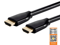 HDMI CABLES 4K Certified 18Gbps - Lengths: 10 and 15 Feet