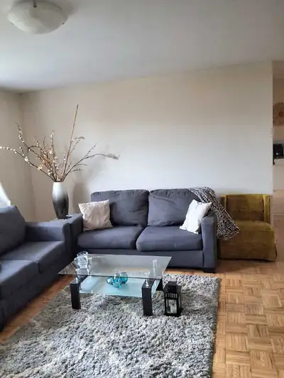 * ONLY FEMALE All is included: heat, power, furniture, appliances, kitchen tools, and parking 2 bedr...