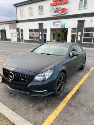 2012 Mercedes-Benz CLS 550
