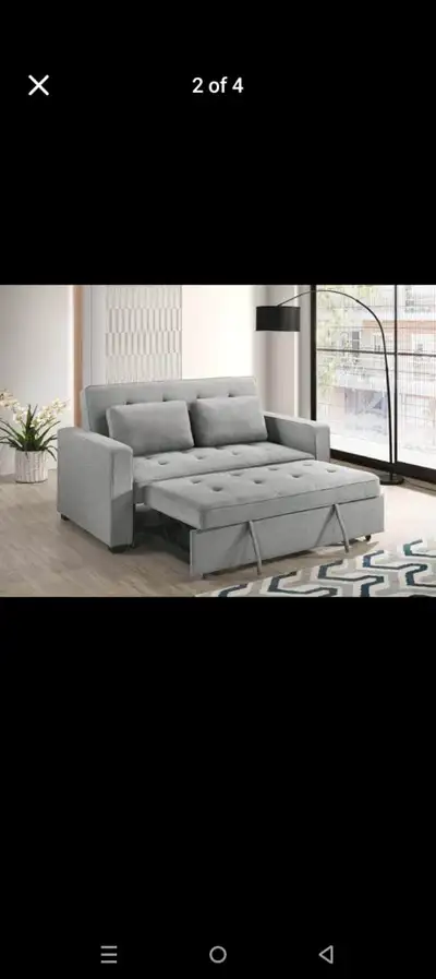 New 2 Seater sofa bed , View more