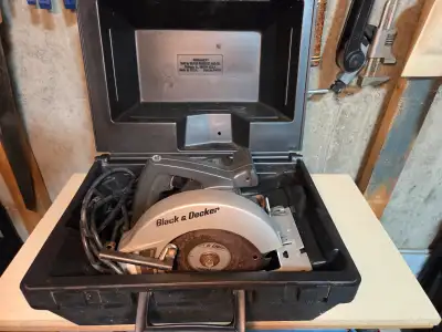 Scie ronde Black & Decker., View more