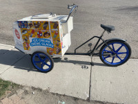 Dickee Dee Ice Cream bike