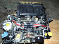 02-03-04-05 SUBARU IMPREZA WRX EJ20 2.0L DOHC TURBO ENGINE JDM