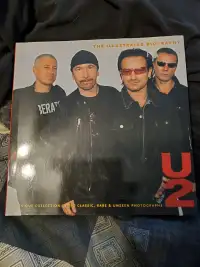 U2 The Illustrated Biography Brand New Never Read