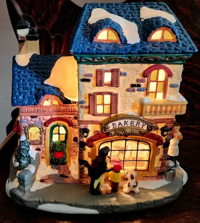 Department 56 Bakery, View more