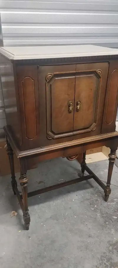 Antique Liquor Cabinet, View more