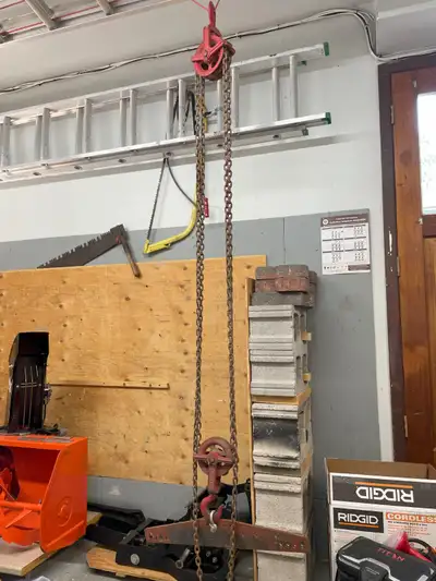 Chain Hoist, View more