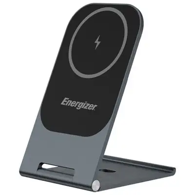 Energizer 15W Magnetic Folding Wireless Charging Stand (WCP102, View more