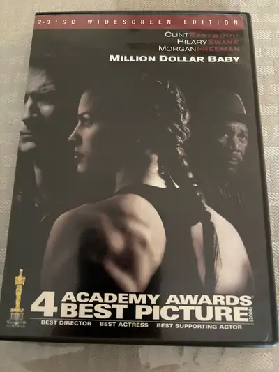 Own a piece of cinematic history with this 2-Disc Widescreen Edition of 'Million Dollar Baby' on DVD...