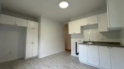 Ahuntsic spacieux 3 ½ rénové situé sur la rue Prieur en face du jardin communautaire d’Ahuntsic, 2e...