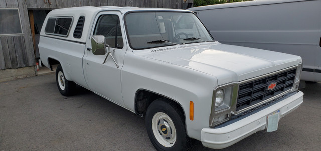 1979 Chevrolet C10 Squarebody Pickup in Classic Cars in Belleville - Image 2