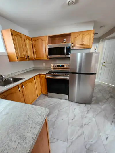 2 Bedroom Basement Apartment - No pets and no smoking. Large windows makes this apartment very brigh...