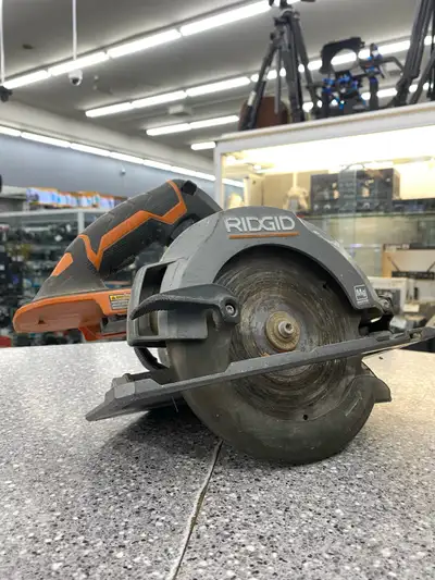 Ridgid Cordless Circular Saw R8651  6 1/2”, View more