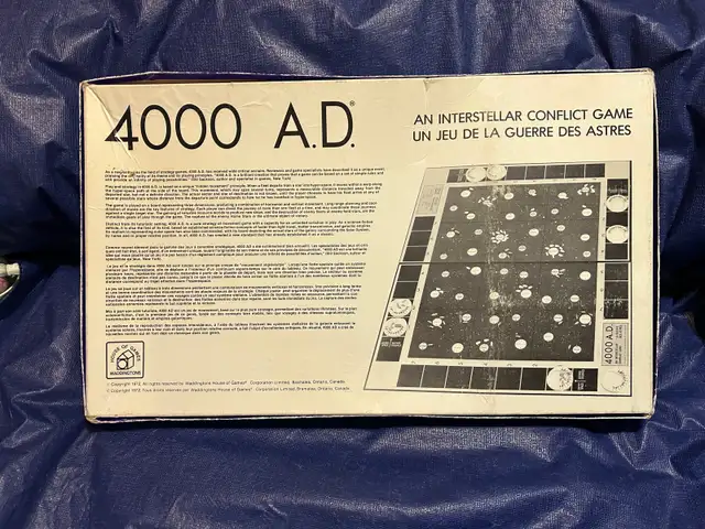 4000 AD Board Game in Toys & Games in Winnipeg - Image 3