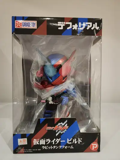 Xplus Kamen Rider  Build Rabbittank , View more