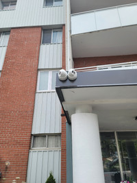 Cctv cameras  for apartments building