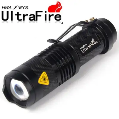 1000 Lumen Ultrafire LED Rechargeable Flashlight, View more