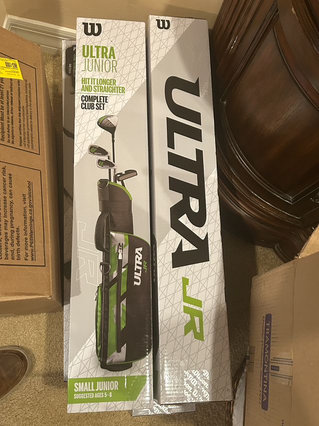 Wilson Ultra Junior Golf Club Set – New in Golf in Markham / York Region - Image 3