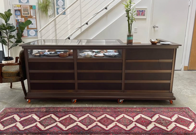✨ Bespoke Luxury Retail Display / Front Desk, View more