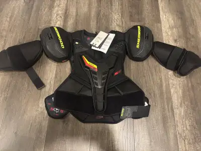 BRAND NEW Elite $170 Sherwood Shoulder Pads Sr Medium, View more