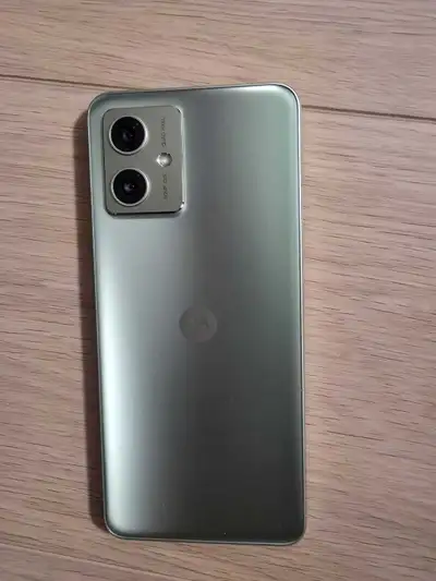 Motorola G54 phone., View more
