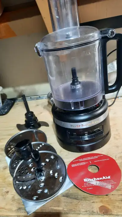 KitchenAid Food Processor 9 Cup • With Attachments • KFP0919, View more