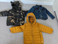 Toddler Spring / Fall Puffer & Jean jacket