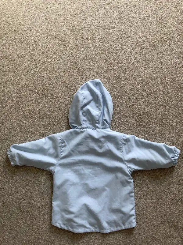 Showerproof Baby Girls Jacket by Emile et Rose – Size 6 months in Clothing - 6-9 Months in Mississauga / Peel Region - Image 3