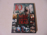 Night of the Living Dead film set-2 dvds/10 films -Excellent !