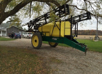 Gregson pull type sprayer 