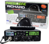 PRESIDENT RICHARD AMATEUR RADIO