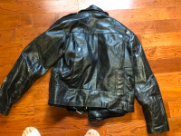 2 leather’s jackets $ 15 each