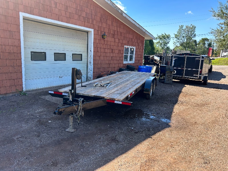 21 foot flat deck Cargo & Utility Trailers Charlottetown Kijiji