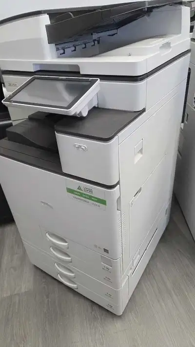 Ricoh MP C4504, View more