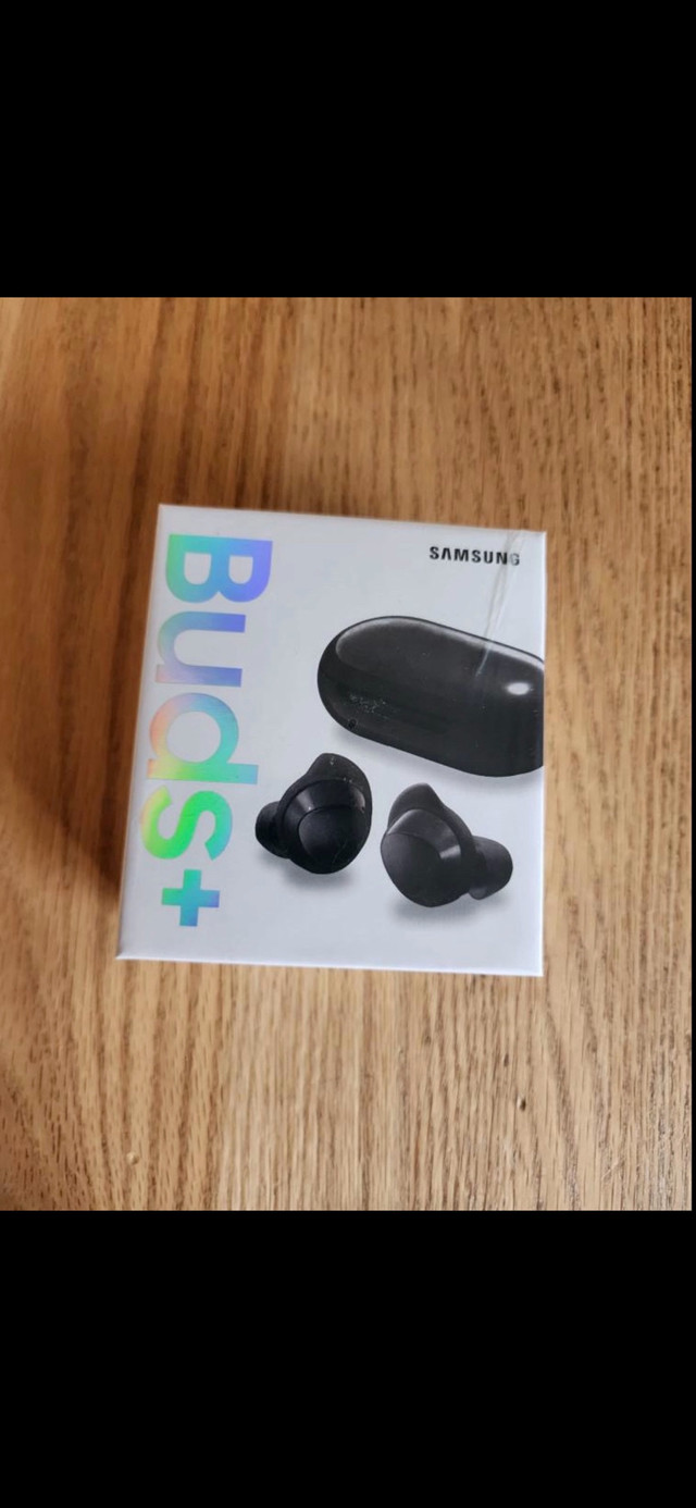 Écouteurs Samsung buds plus neuf Bluetooth Made by Samsung  dans Écouteurs  à Laval/Rive Nord