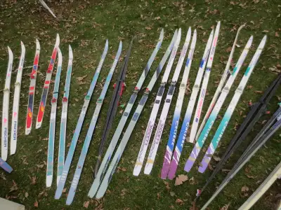SNS and NNN cross country skis, View more