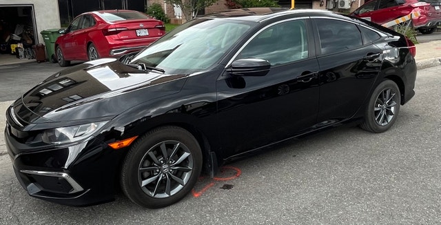 2021 HONDA CIVIC EX — photo 3