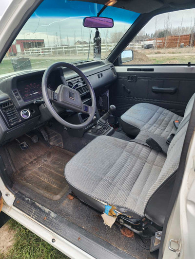 1992 mazda B2600i 4×4