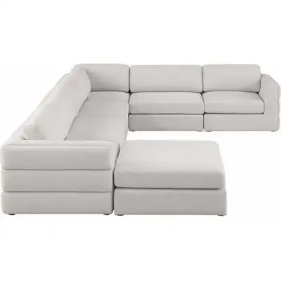 *NEW IN BOX* Large Fabric Sectional GREAT FOR LARGE SPACES, View more