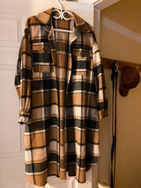 Brand New Full Length Fleece Coat