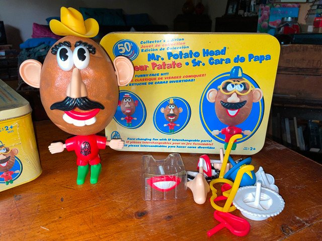 Mr. Potato Head 50th Birthday Collector Edition in Toys & Games in Mississauga / Peel Region - Image 3