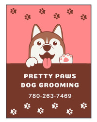 Dog Grooming services located Northside all breeds welcome 