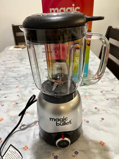 Brand New Magic Bullet Blender – 48 oz (1.4 L) Pitcher, View more