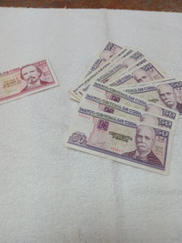 Pesos cubains