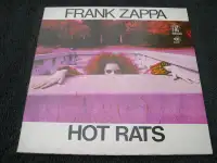 Frank Zappa - Hot Rats (1969) LP