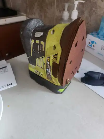 Ryobi Sander, View more