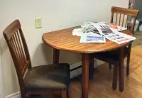 For Sale Apartment/Condo Dining Table Set